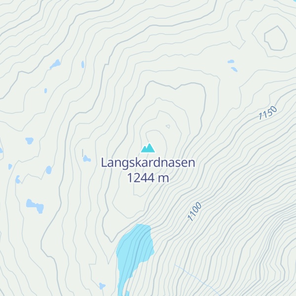 Map of Langskardnasen