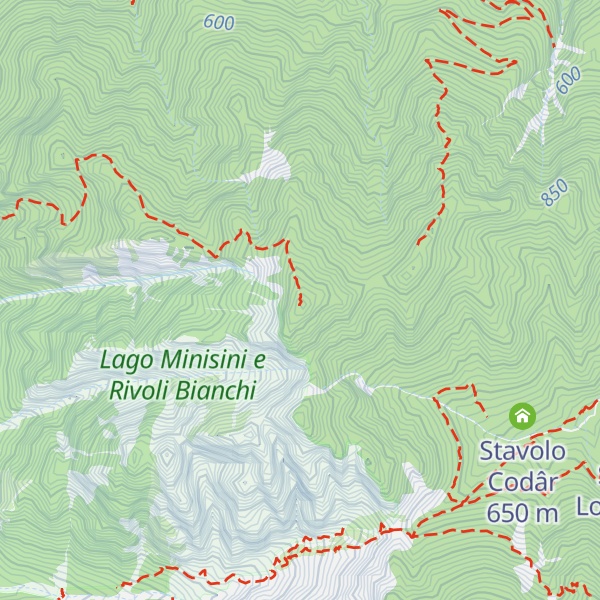 Map of Monte Ledis