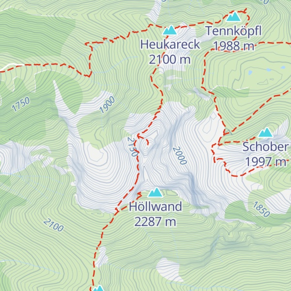 Map of Sandkogel