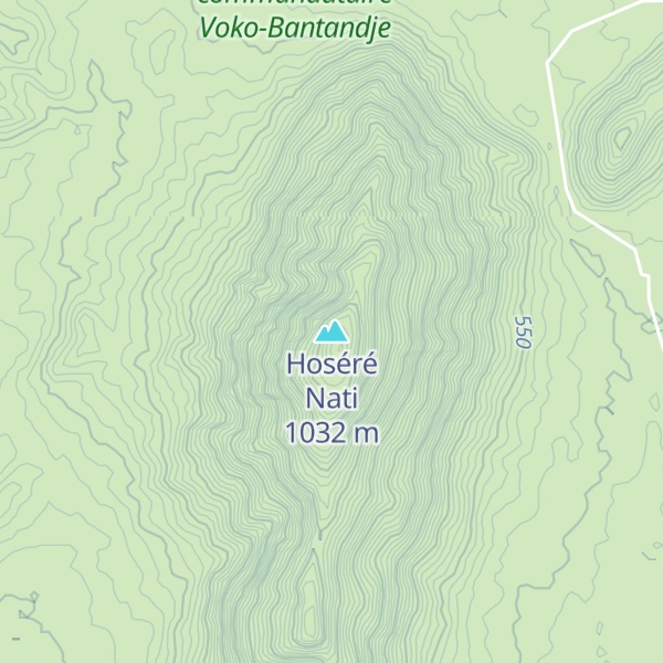 Map of Hoséré Nati