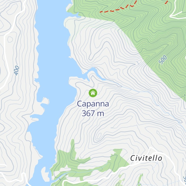 Map of Capanna