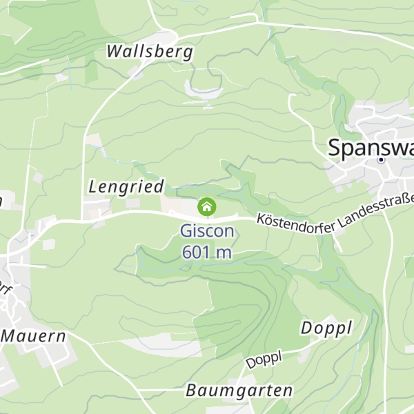 Map of Giscon