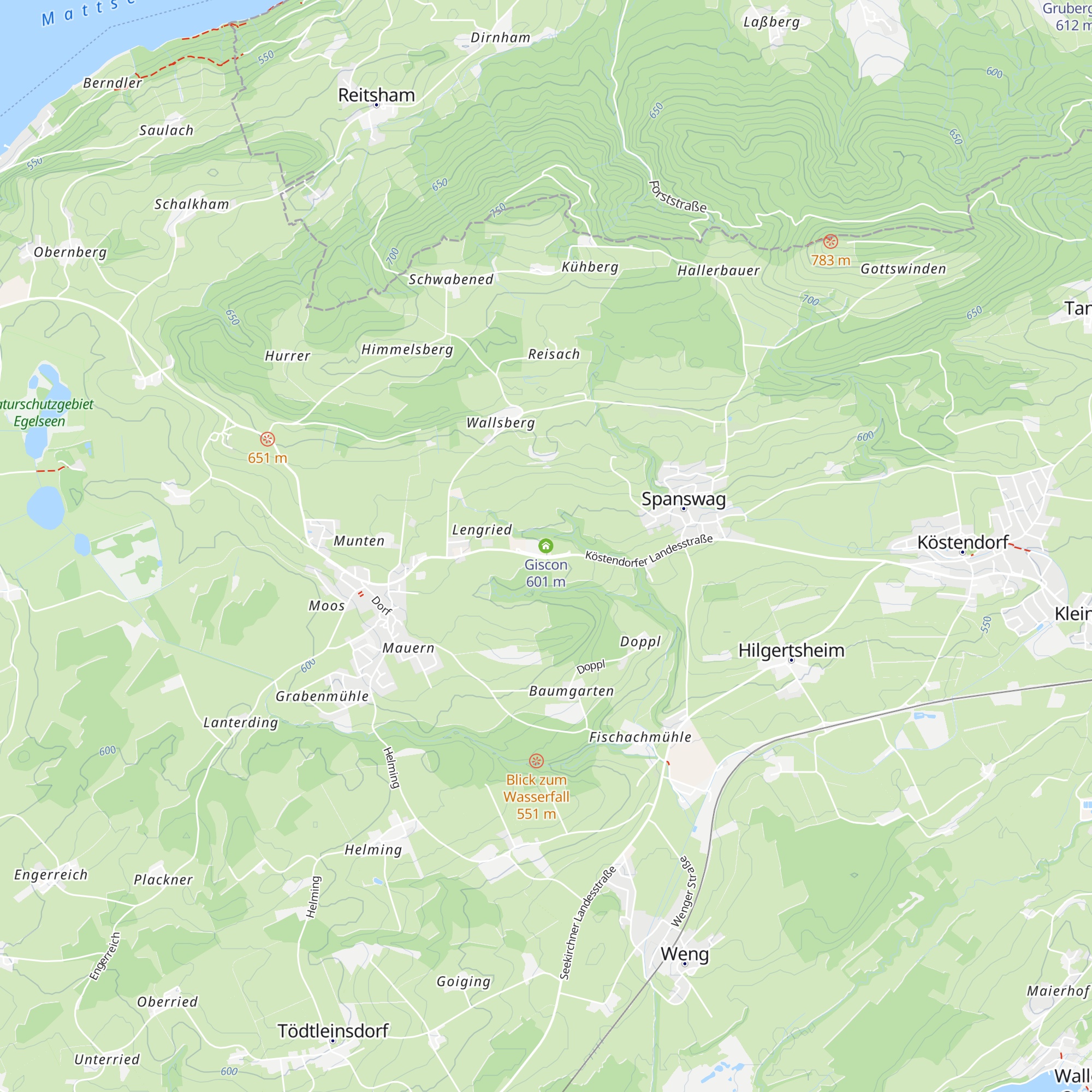 Giscon map