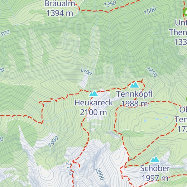 Map of Heukareck