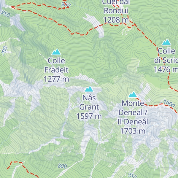 Map of Nâs Grant