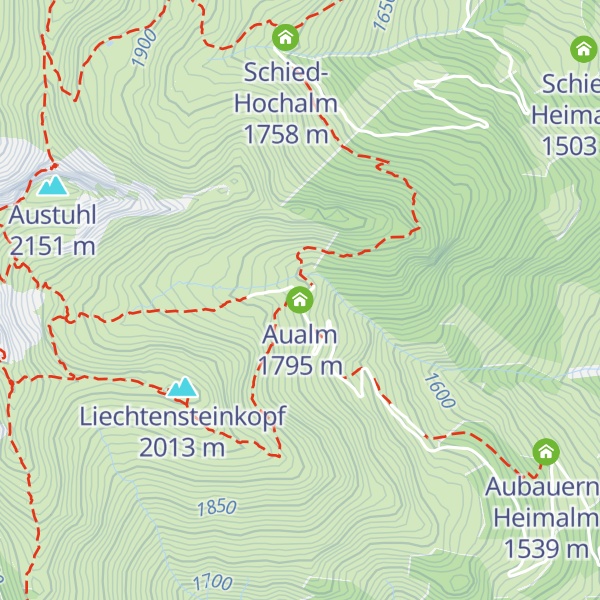 Map of Aualm
