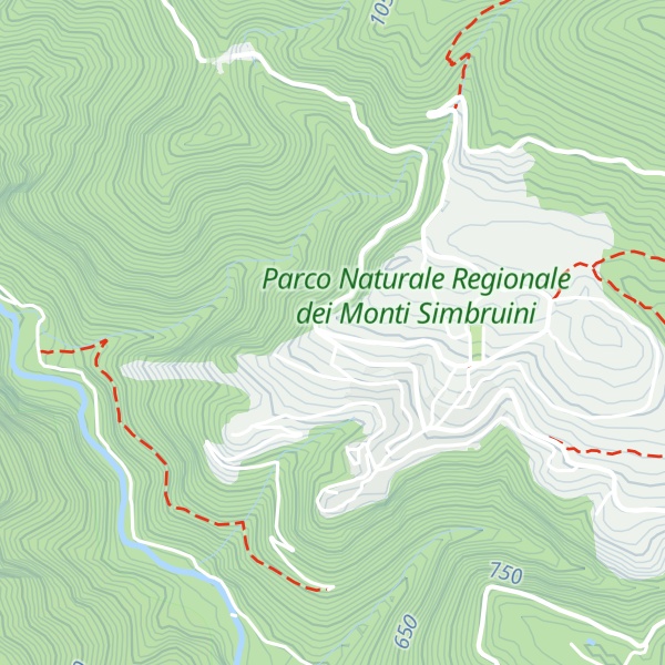 Map of Bed and breakfast bellavista