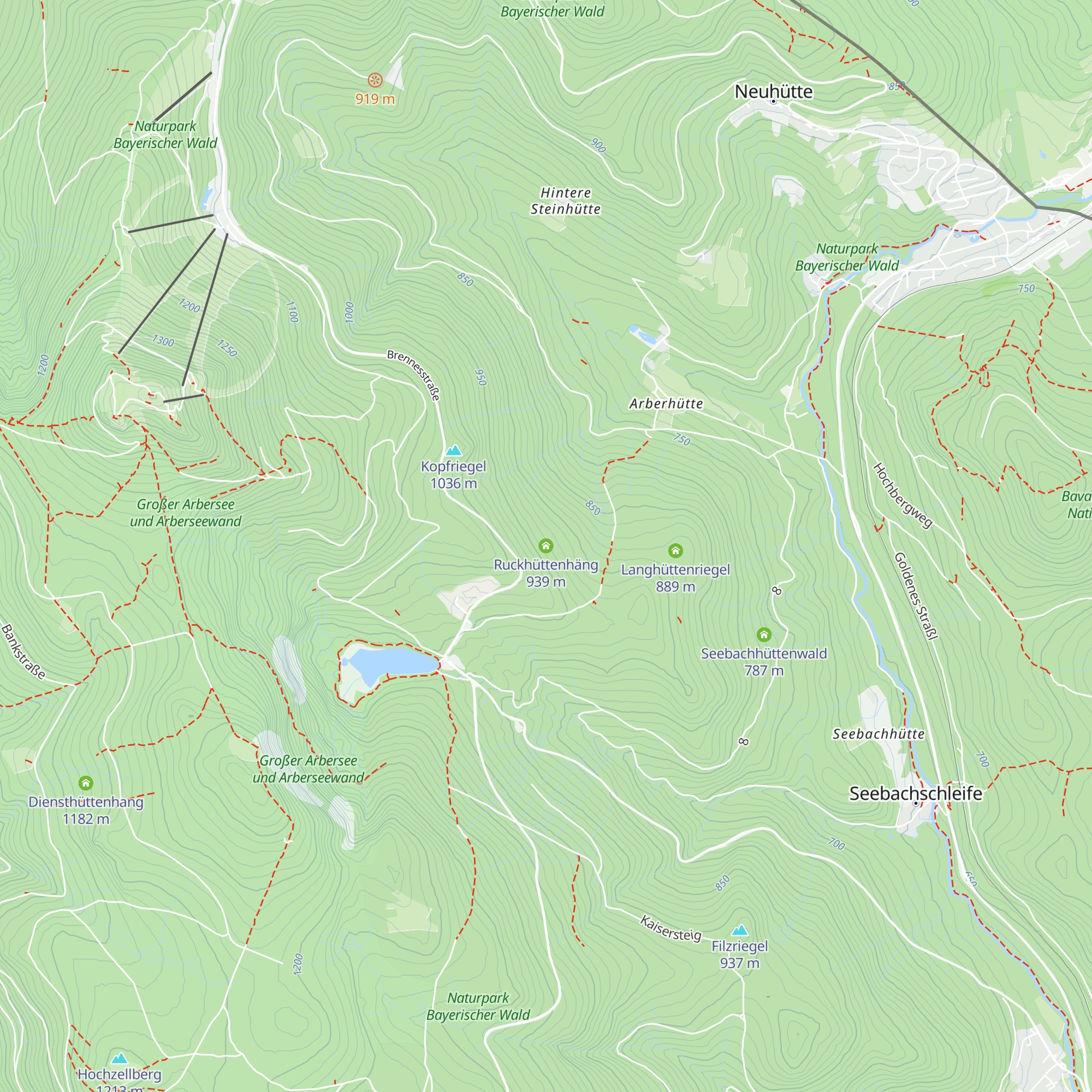 Ruckhüttenhäng map