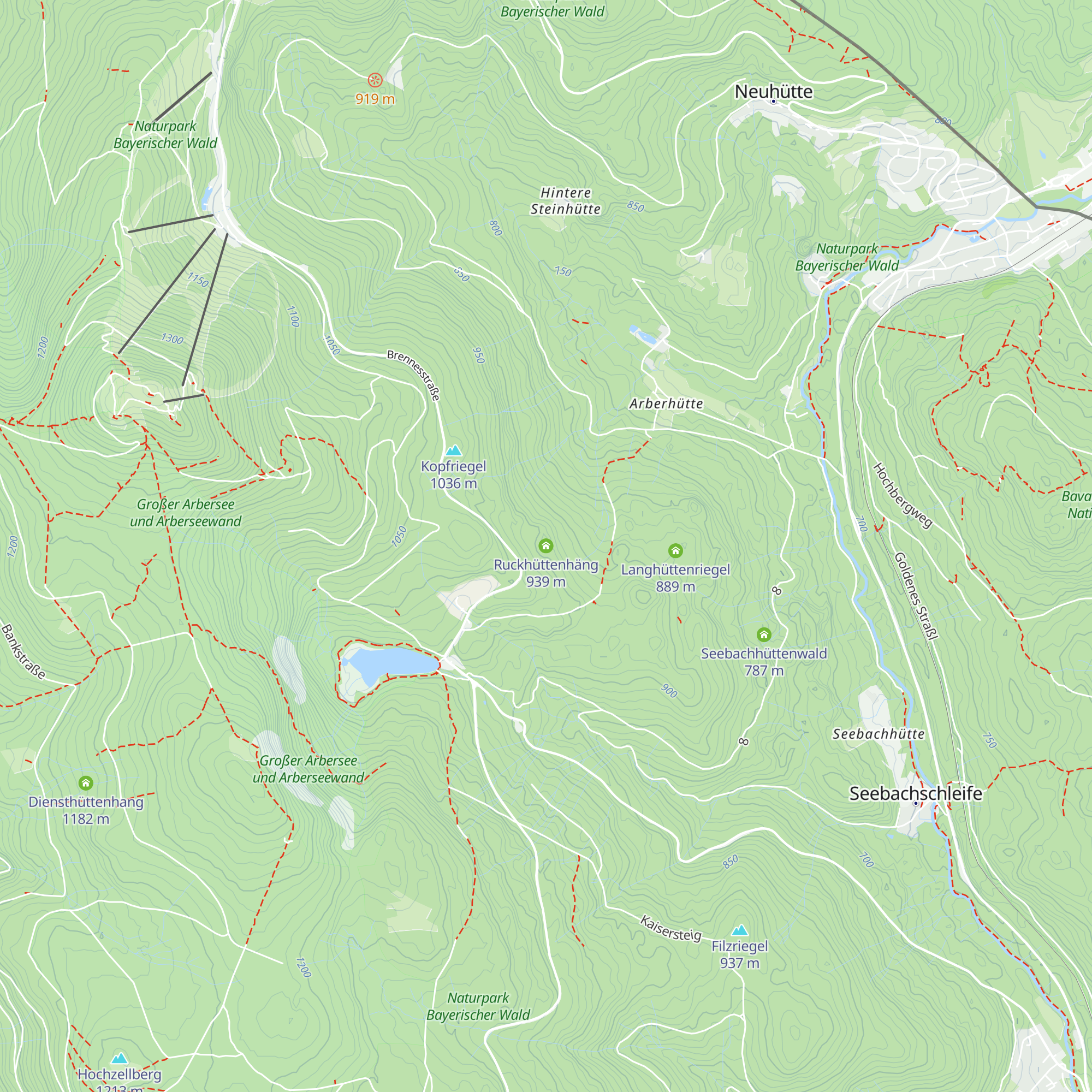 Ruckhüttenhäng map
