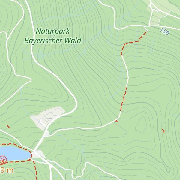 Map of Ruckhüttenhäng