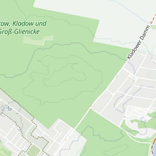 Map of Berg Hohengatow