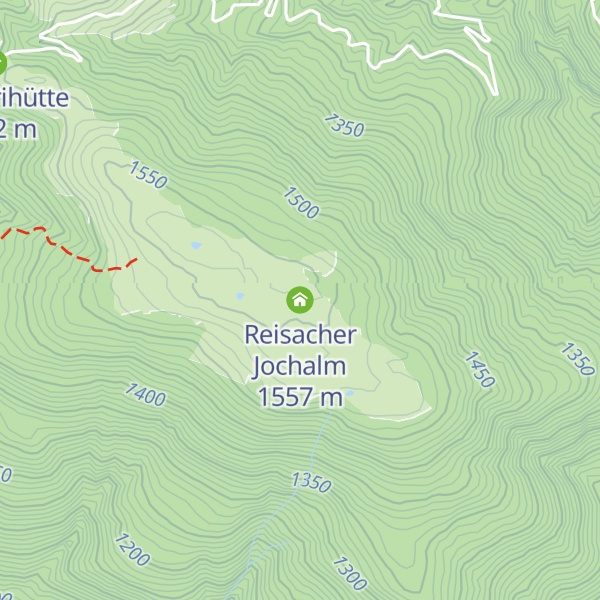 Map of Reisacher Jochalm