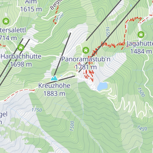 Map of Schirmbar
