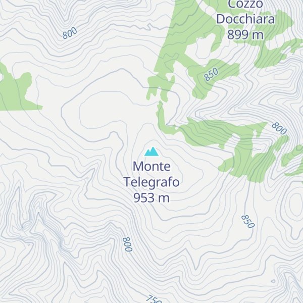 Map of Monte Telegrafo