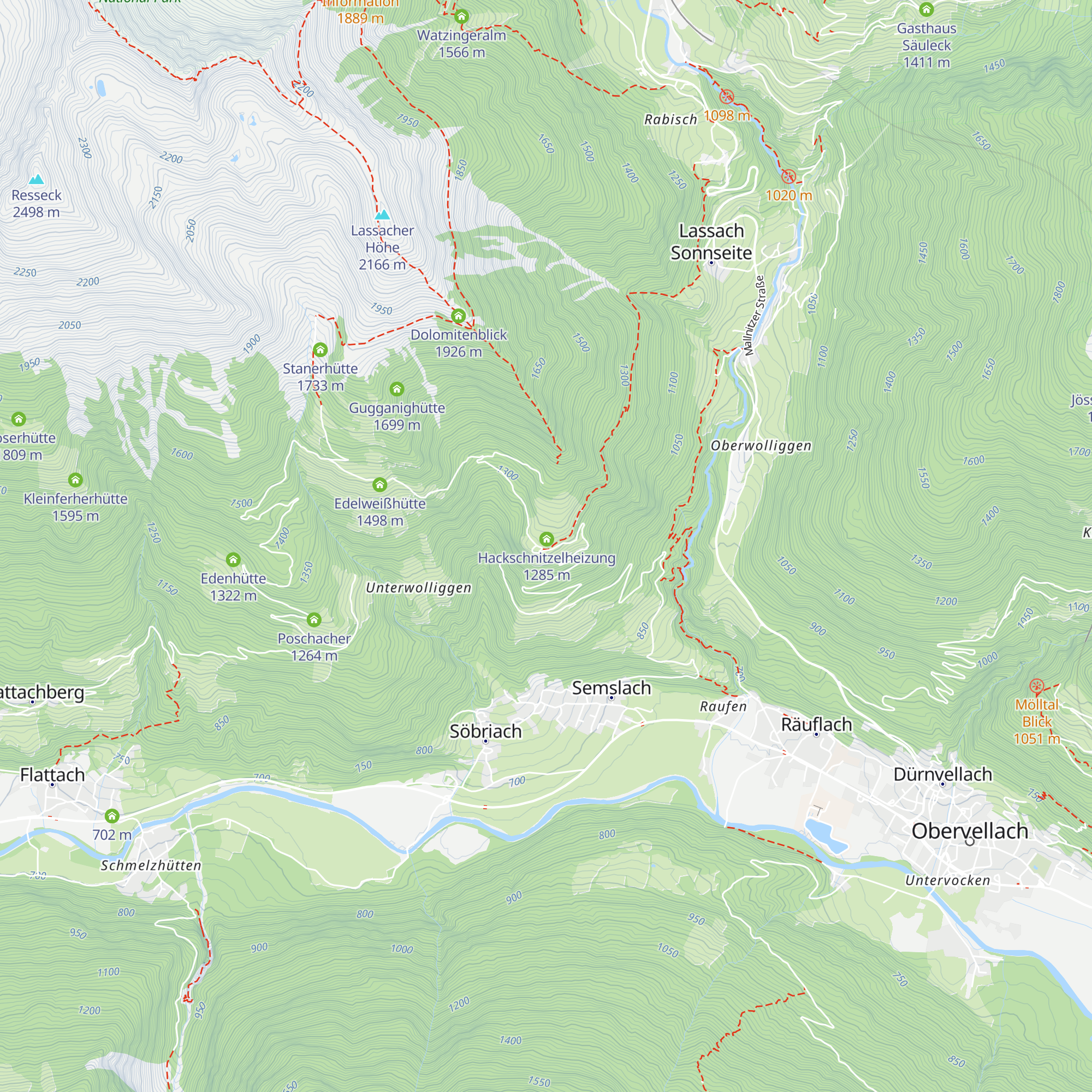 Almgasthaus Himmelbauer map