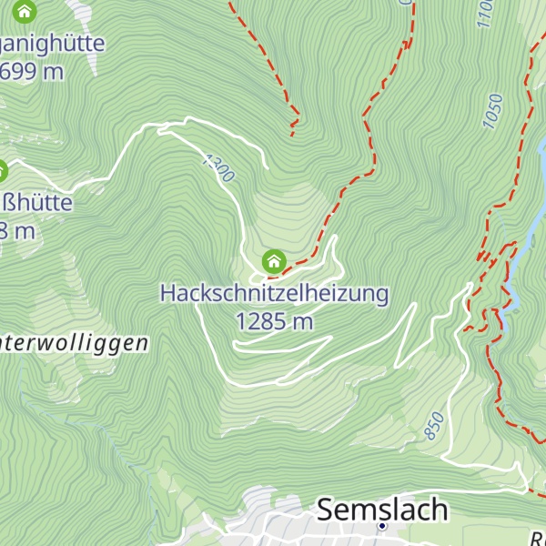 Map of Almgasthaus Himmelbauer