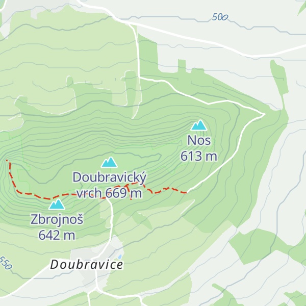 Map of Hlava
