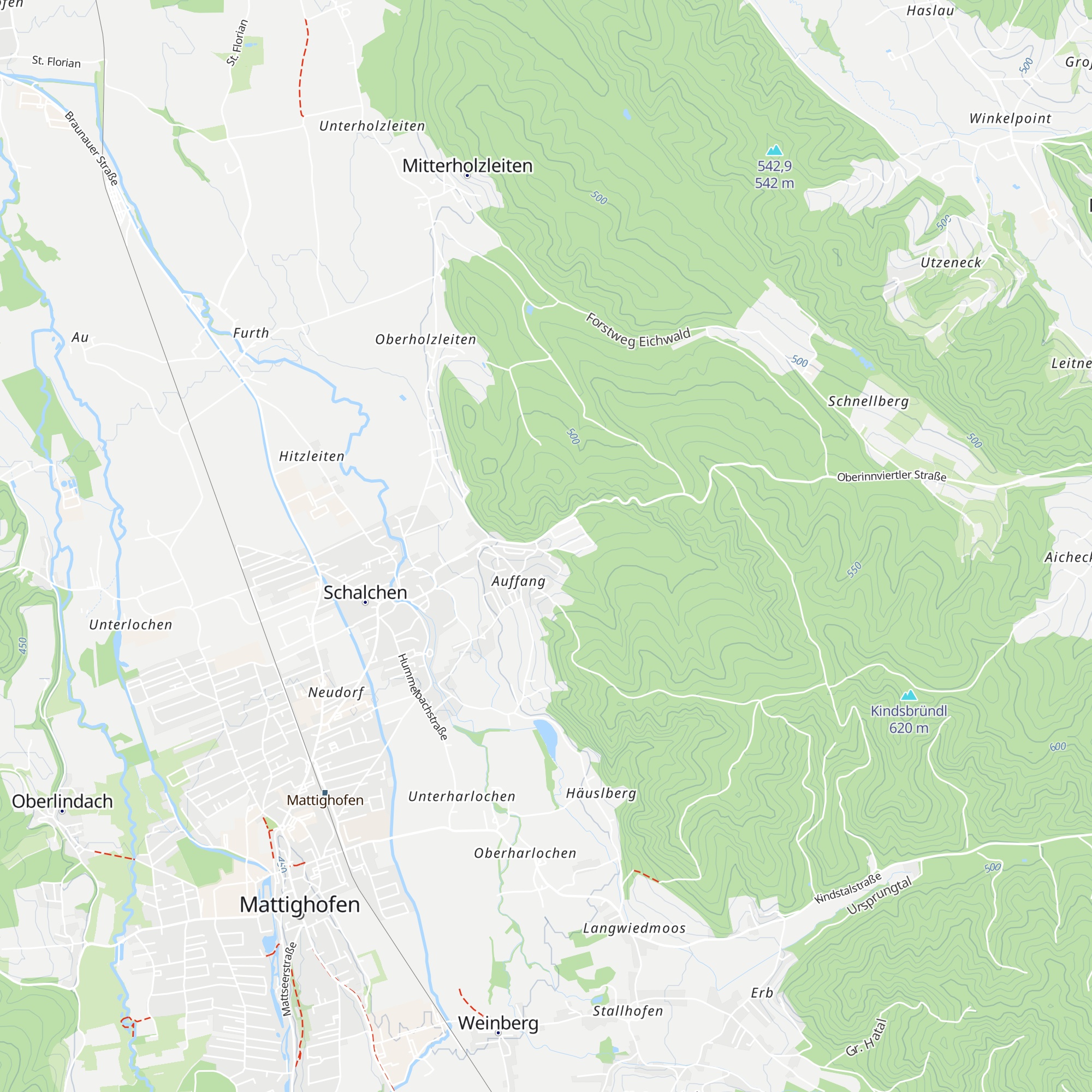 Gasthaus Wurzelhütte map