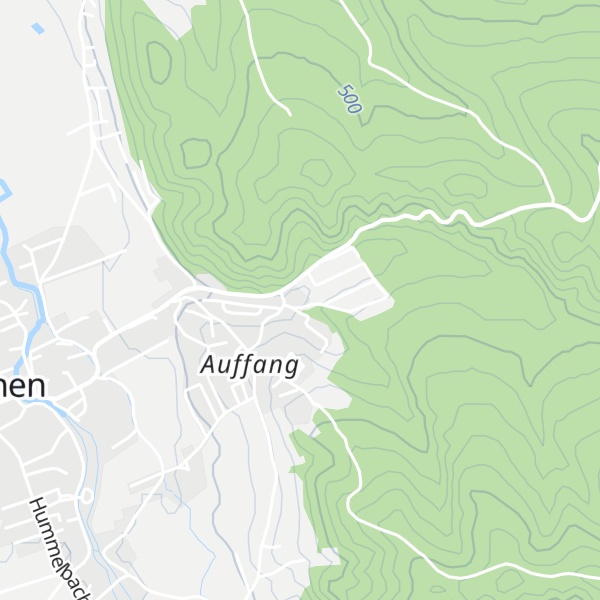 Map of Gasthaus Wurzelhütte