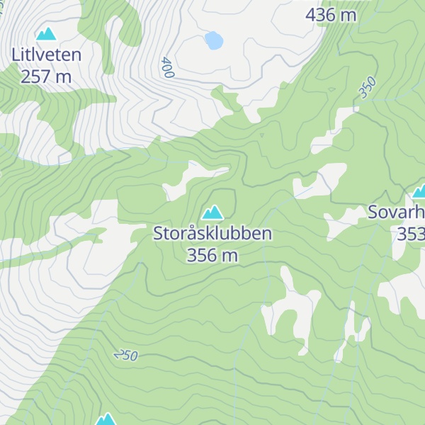Map of Storåsklubben