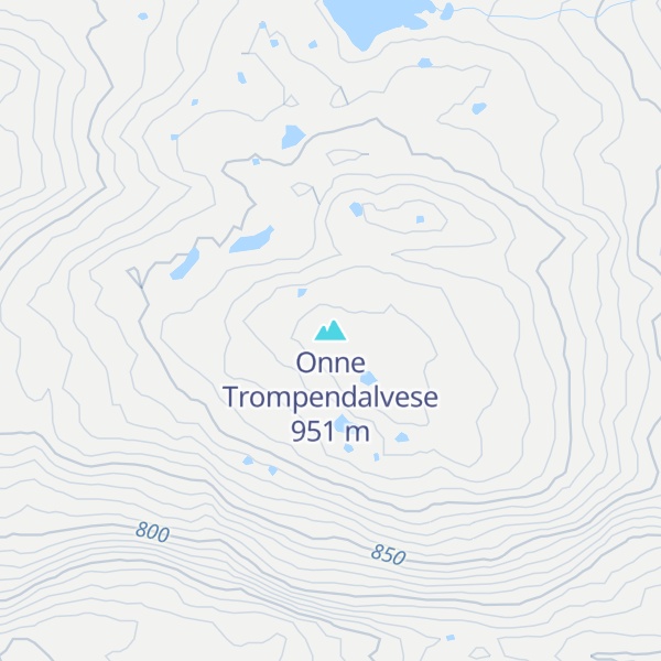 Map of Onne Trompendalvese