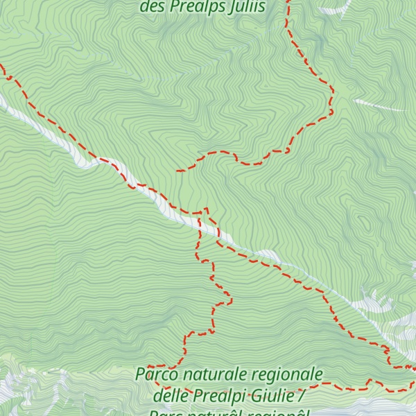 Map of Ricovero Elio Franz