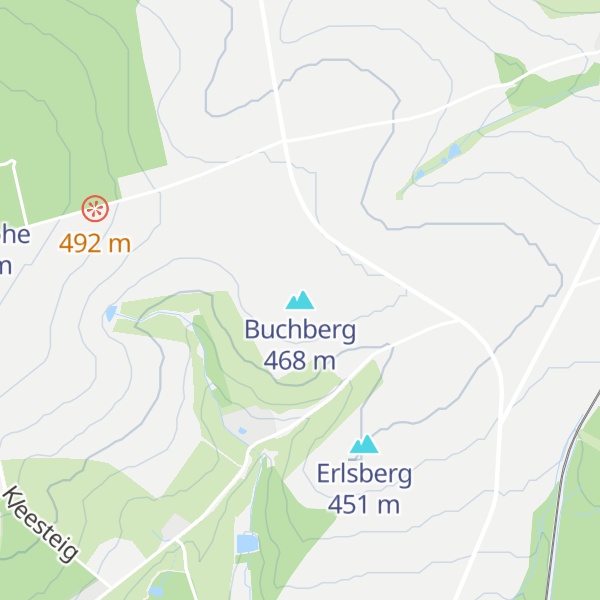 Map of Buchberg