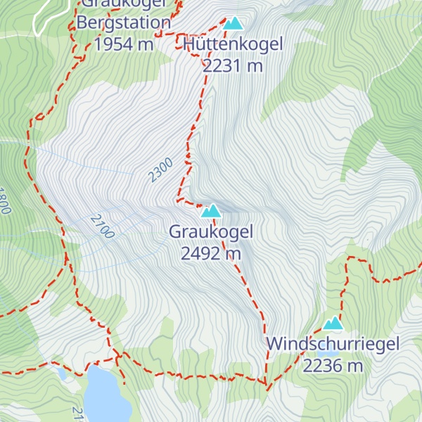 Map of Graukogel