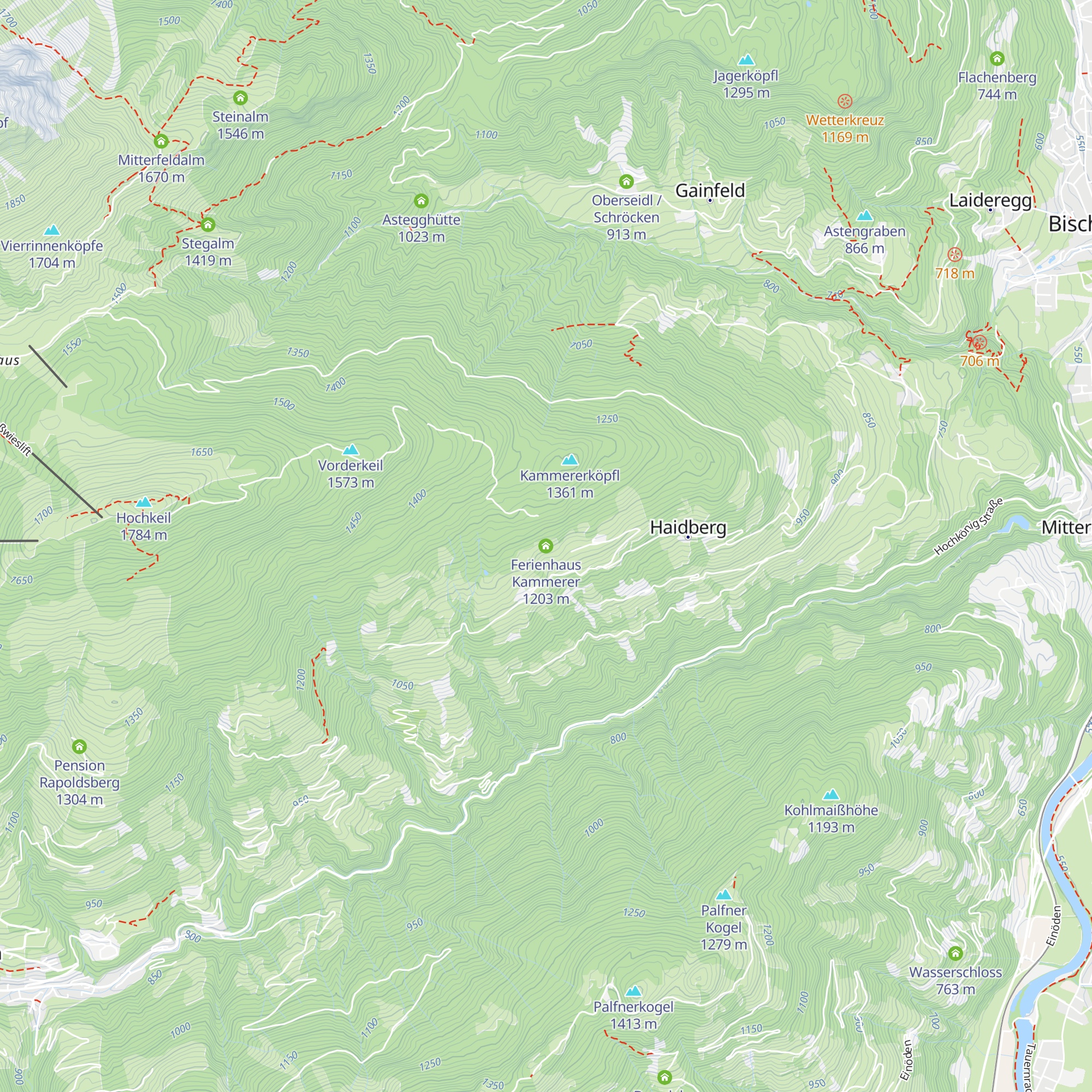 Ferienhaus Kammerer map