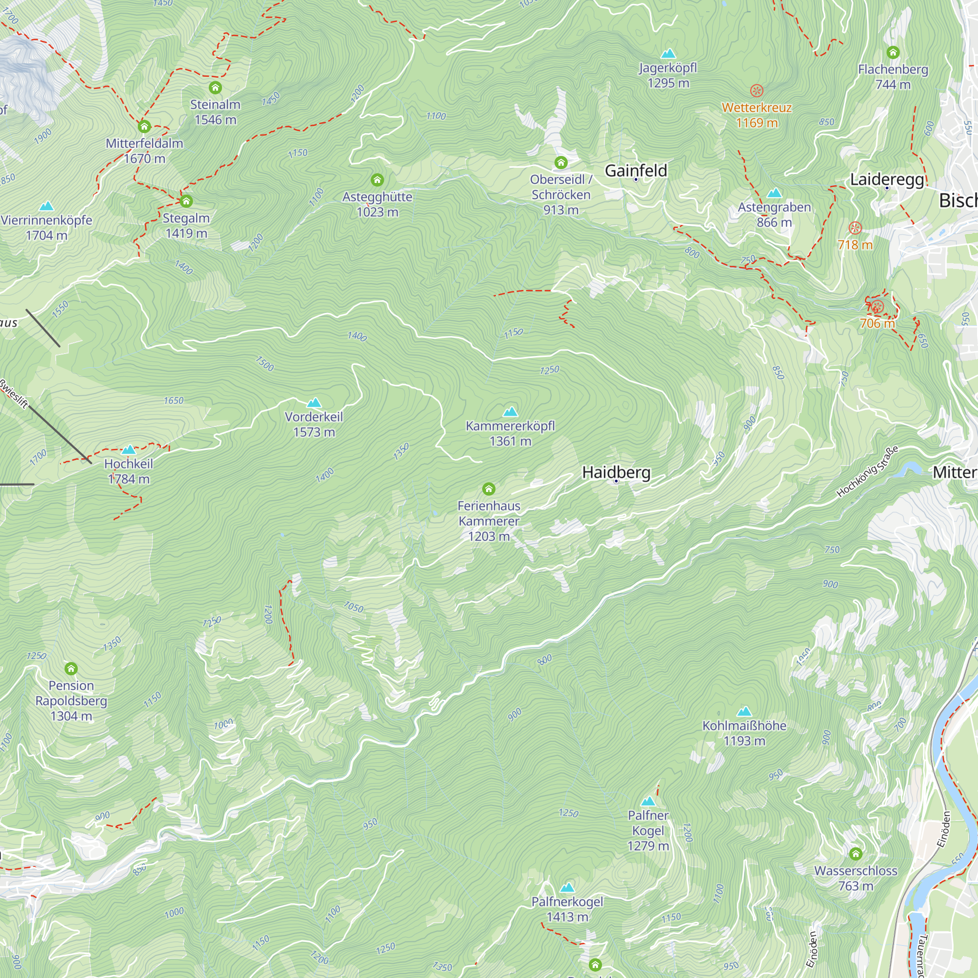 Ferienhaus Kammerer map