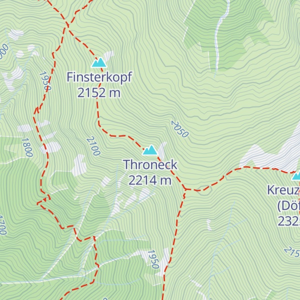 Map of Throneck