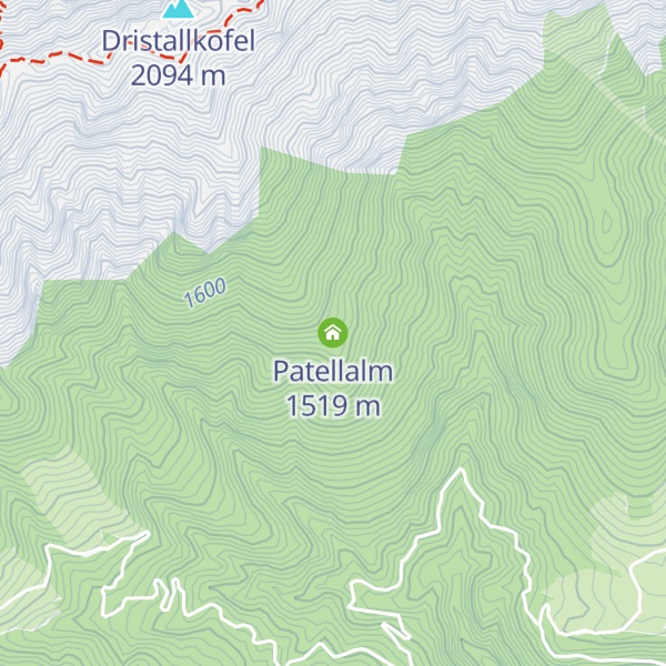 Map of Patellalm