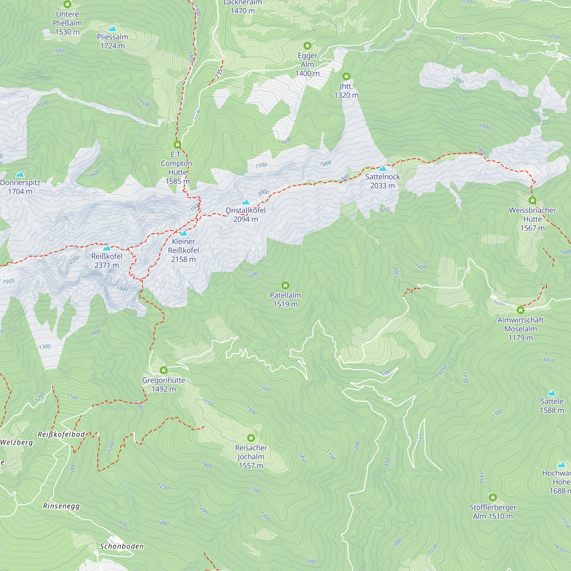 Patellalm map