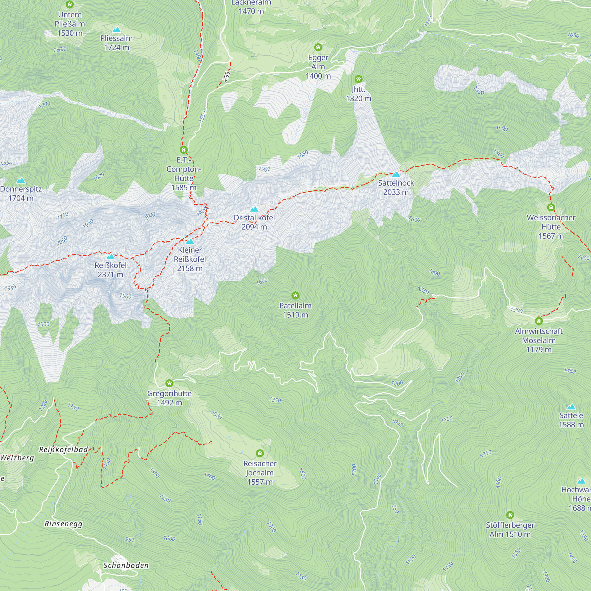 Patellalm map