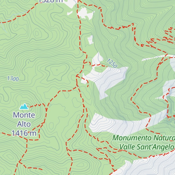 Map of Capanna Cammicciola