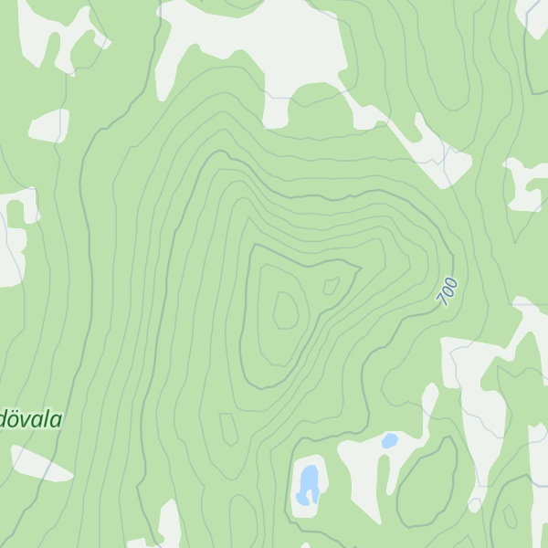 Map of Tandövarden