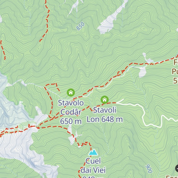 Map of Stavolo di Cilio
