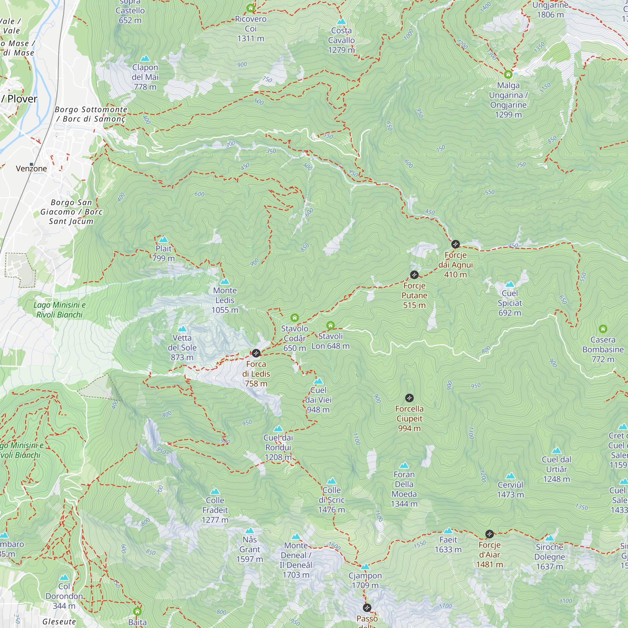 Stavolo di Cilio map