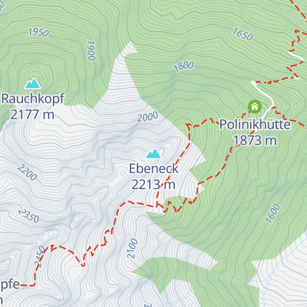 Map of Ebeneck