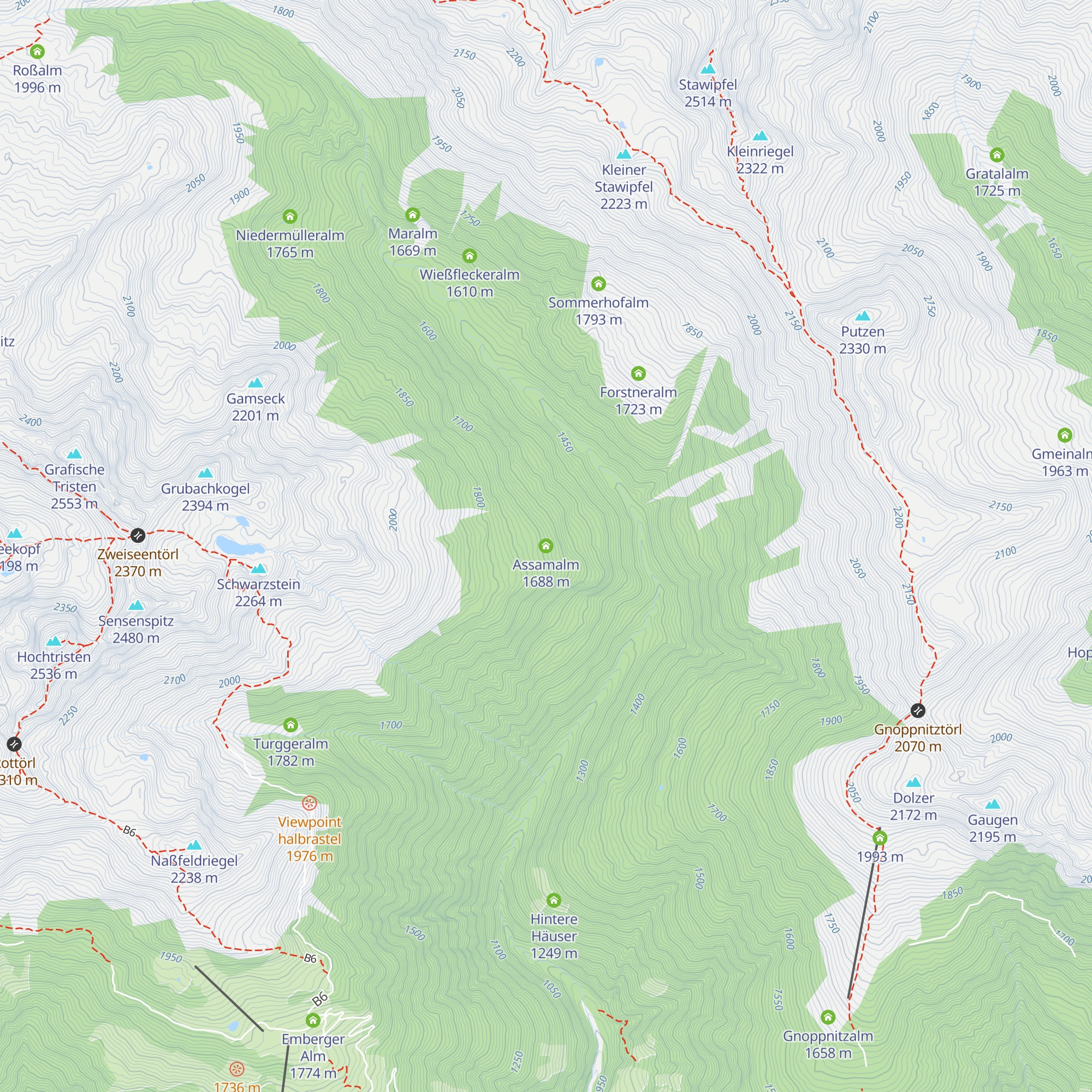 Assamalm map