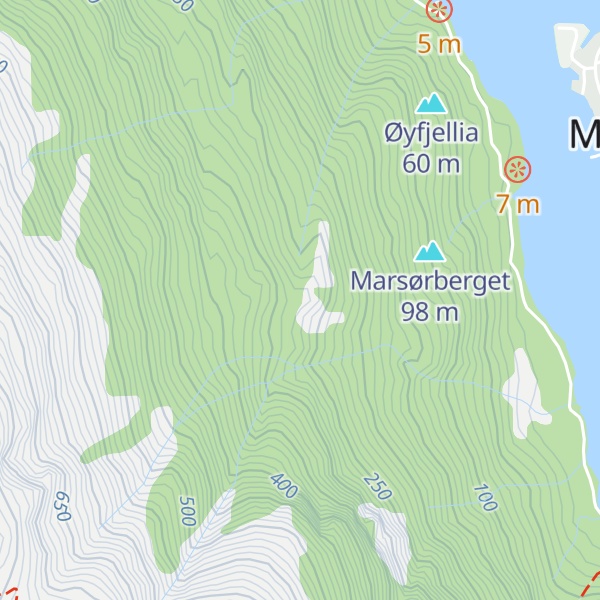 Map of Rishaugen