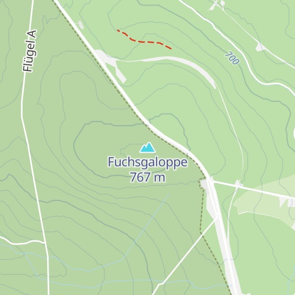 Map of Fuchsgaloppe