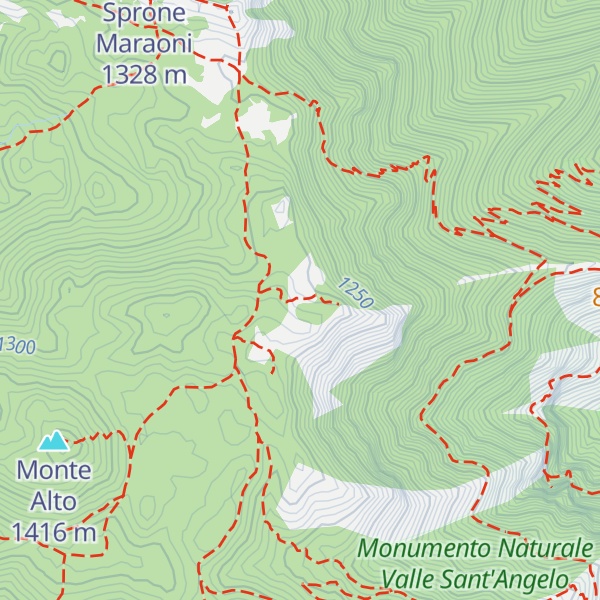 Map of Rifugio Croce i Preti