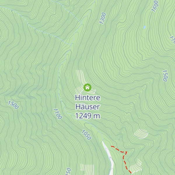 Map of Hintere Häuser