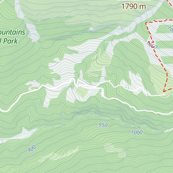 Map of Rifugio Casali