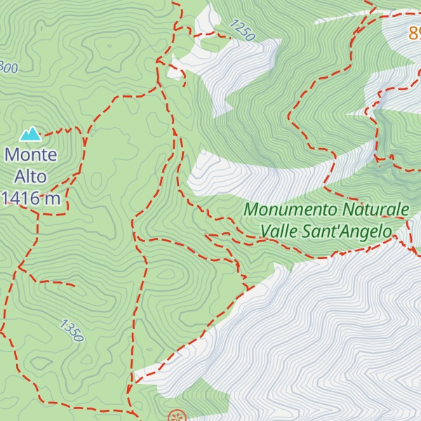 Map of Rifugio dei Cacciatori
