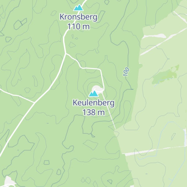 Map of Keulenberg