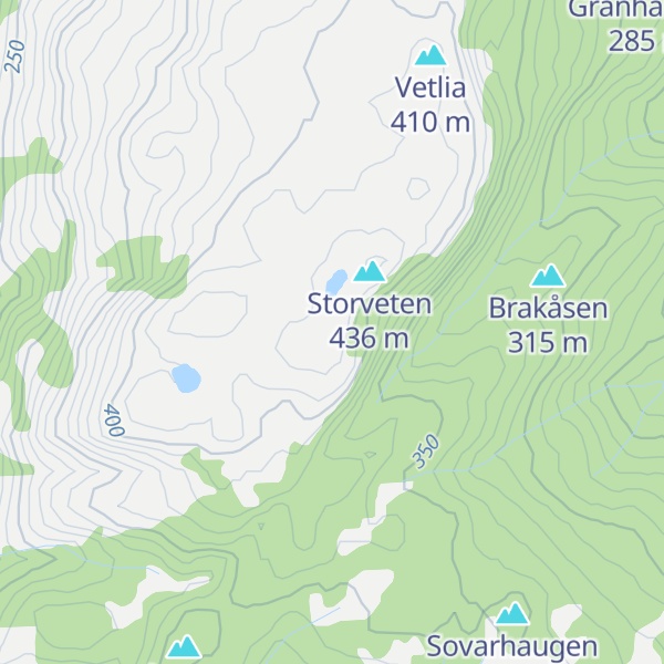 Map of Veten