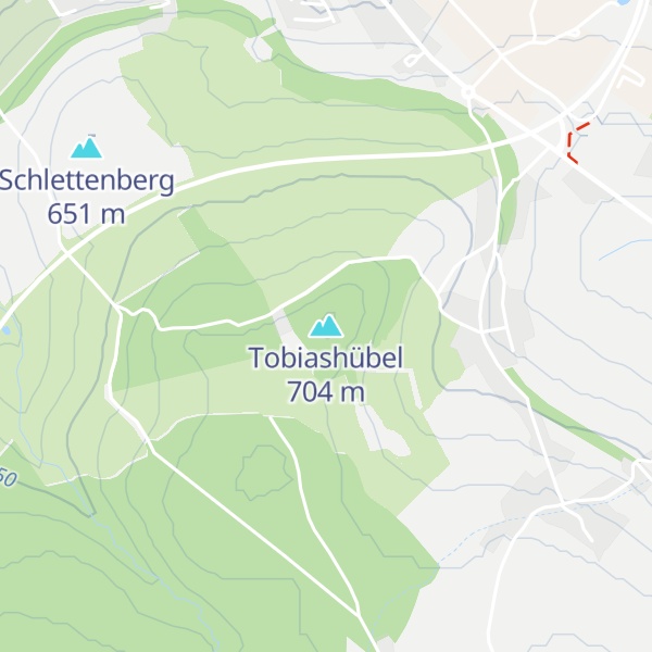 Map of Tobiashübel