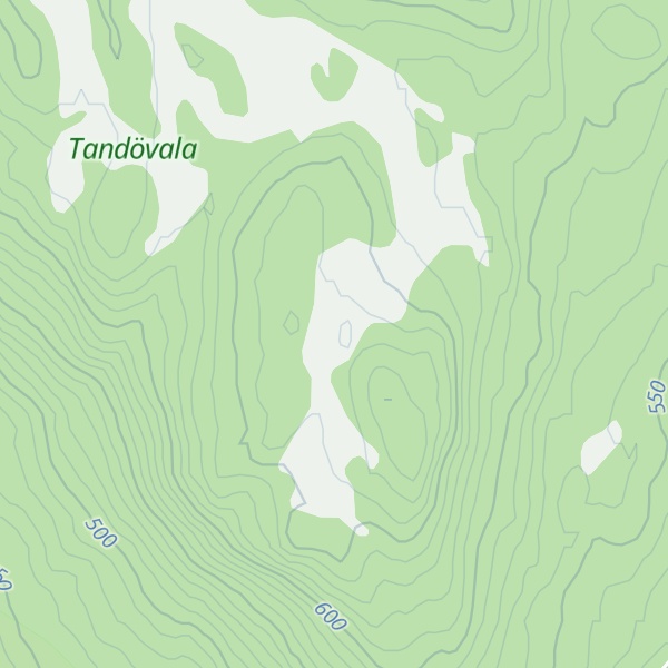 Map of Vardgaveln